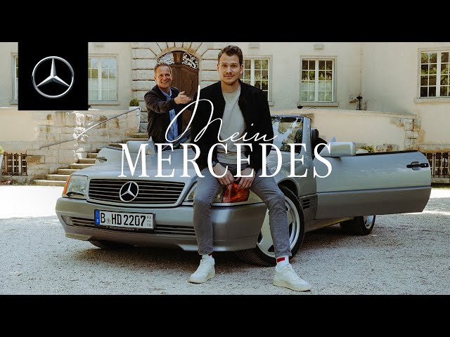 „Mein Mercedes“: Dennis Heyn stellt Matthias Malmedie seinen SL vor