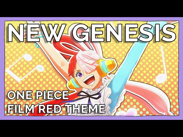 New Genesis (English Cover)【Will Stetson】「新時代」[ONE PIECE FILM RED]