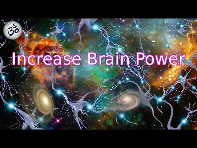 Increase Brain Power, Enhance Intelligence, IQ to improve, Study Music, Binaural Beats