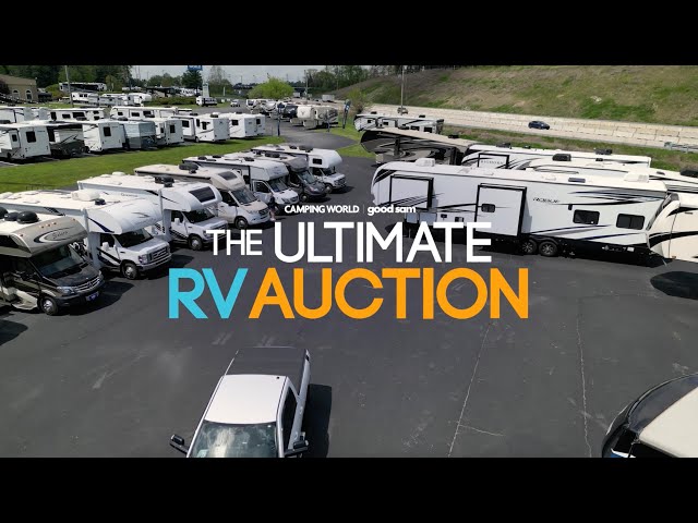 The Ultimate RV Auction - April 2024