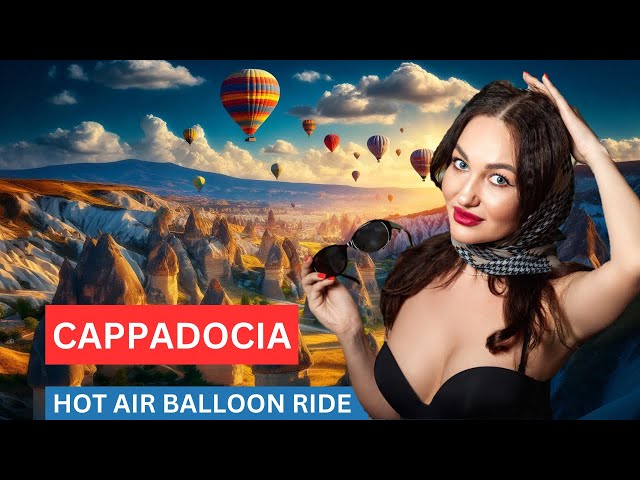 Cappadocia 3-day itinerary: Take a ride on hot balloon