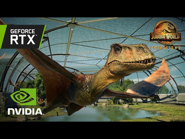 Jurassic World Evolution 2 | NVIDIA DLAA Vergleich