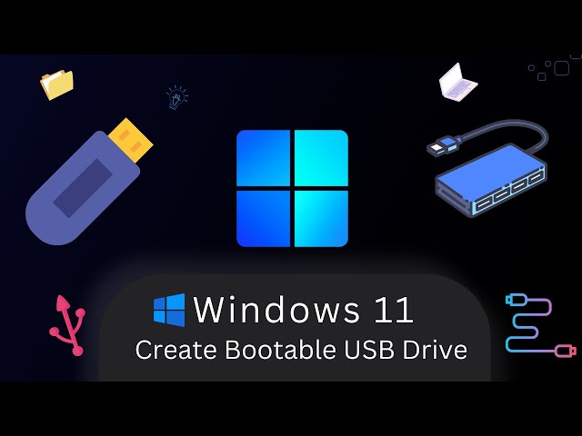 Flash USB Drive with Windows 11 Everything You Need to Know #windows11