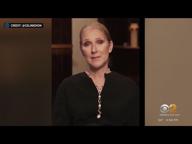 Celine Dion reveals battle with rare neurological disorder