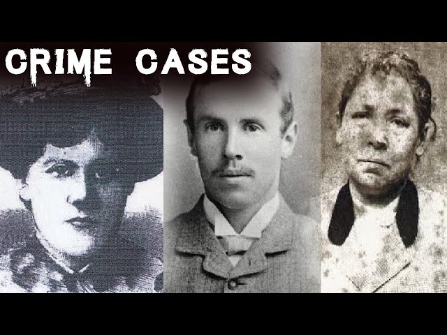 Four True Historical Crime Cases