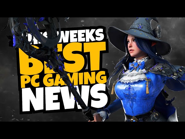 3 NEW MMOs, Lost Ark Update, Starfield | This Weeks PC Gaming News