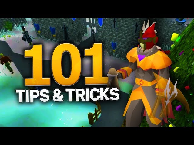 101 Tips & Tricks for OSRS