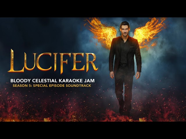 Lucifer: Bloody Celestial Karaoke Jam Soundtrack | Wicked Game  - Tom Ellis | WaterTower