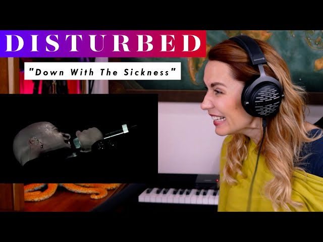 Disturbed "Down With The Sickness" REACTION & ANALYSIS by Vocal Coach / Opera Singer