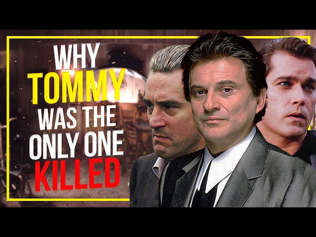 Why Was Only Tommy Killed in Goodfellas, and Not Jimmy & Henry ?