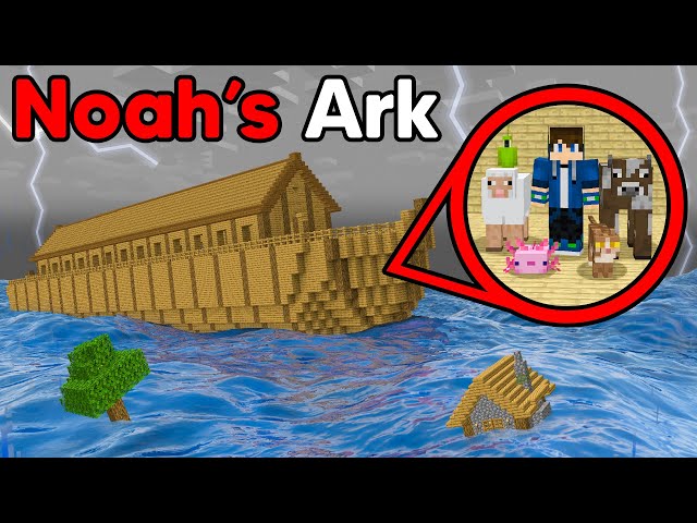 I Built Noah’s Ark in 24 Hours to Save the World…