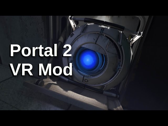 Portal 2 VR Mod on Linux