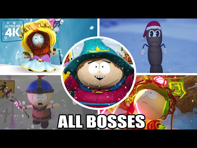 SOUTH PARK: SNOW DAY! - All Bosses + True Ending (With Cutscenes) 4K 60FPS UHD PC