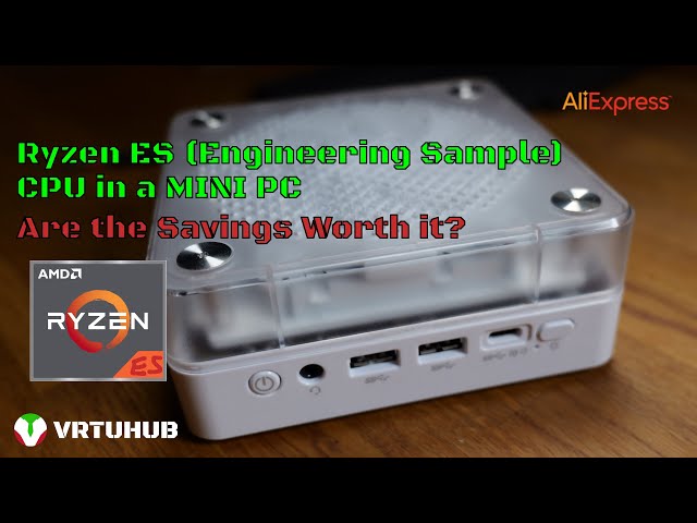 This 8 Core Ryzen ES Mini PC Packs Insane Gaming Value - Genmachine AMD R7 Ryzen 7 6800H ES Review