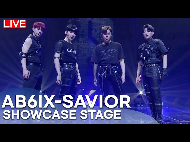 [LIVE] AB6IX - 'Savior' Title Track Stage | AB6IX 5th EP [A to B] Media Showcase