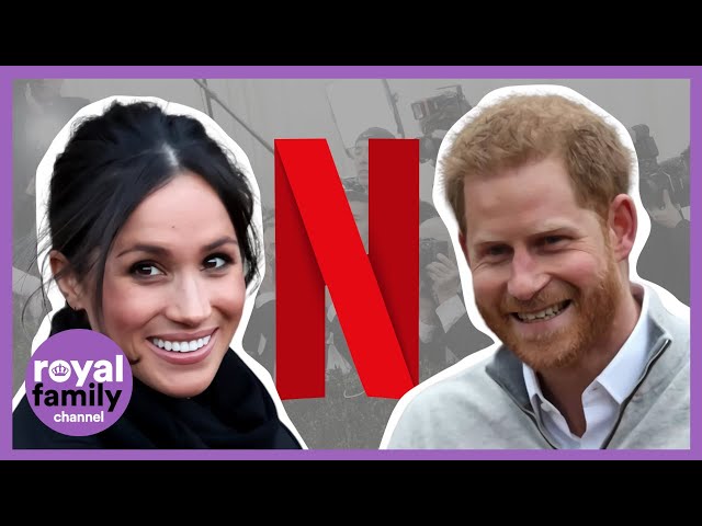 Harry and Meghan Sign Multi-Year Deal with Streaming Giant Netflix