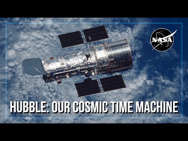 Hubble: Our Cosmic Time Machine