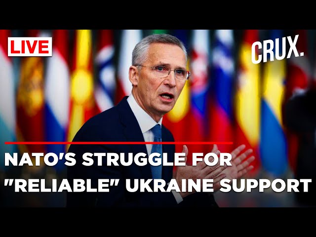 NATO Foreign Ministers Debate €100 Billion Fund For Ukraine & "Reliable" Arms Support | Russia War
