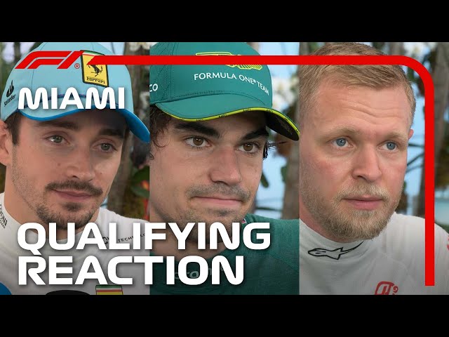 Drivers' Post-Qualifying Reaction | 2024 Miami Grand Prix
