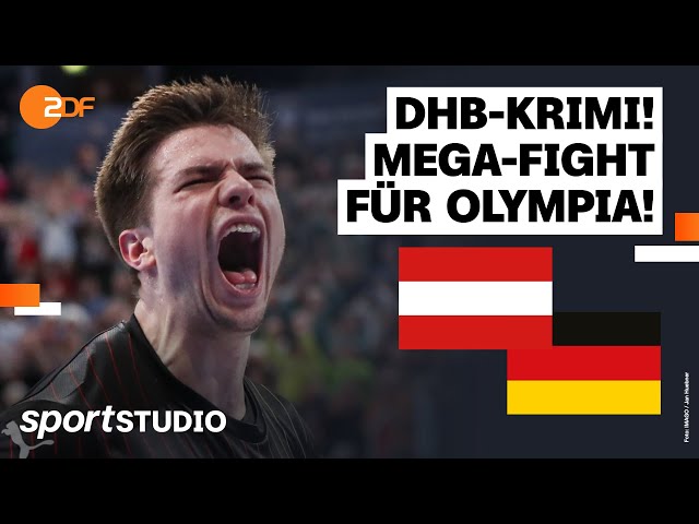 Deutschland – Österreich | Handball Olympia-Qualifikation | sportstudio