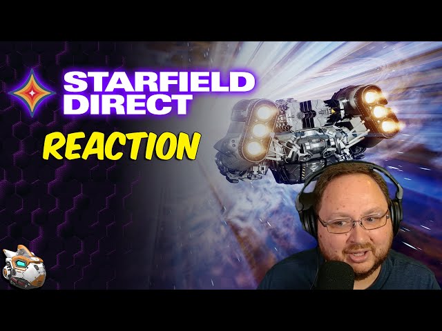 STARFIELD IS AMAZING! Starfield Direct Reaction