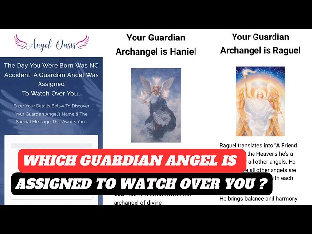 Which guardian Angel is assigned to watch over you | how to find your guardian angel