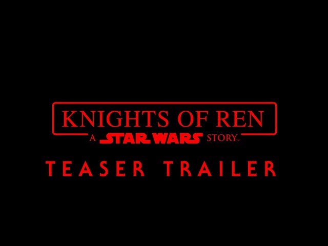 Knights of Ren: A Star Wars Story - Concept Teaser