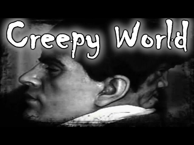 CREEPY WORLD "Edward Mordrake: The Man With Two Faces"