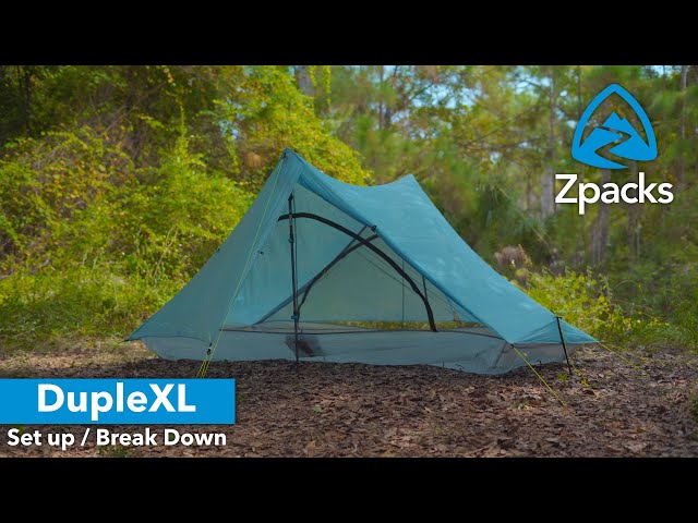 Zpacks DupleXL | Setup & Breakdown