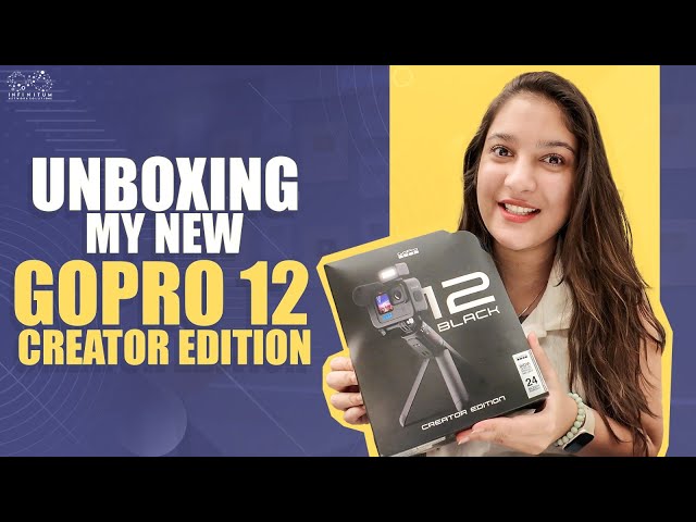 GoPro 12 Creator Edition Unboxing || Ultimate Action Camera Experience || Travel With Prag