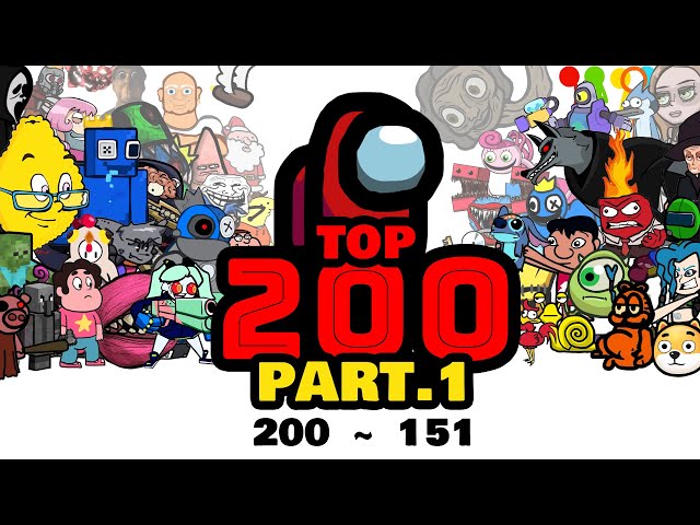 Mini Crewmate Kills Compilation TOP 200 by Views - Part 1 [200~151]