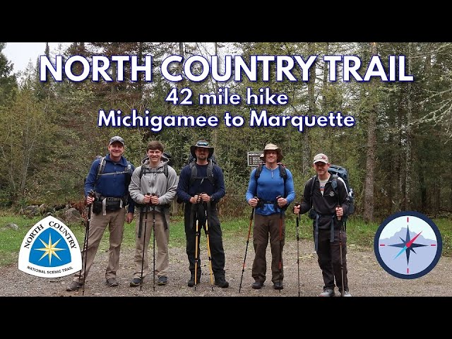 42 miles on the North Country Trail in Michigan's Upper Peninsula