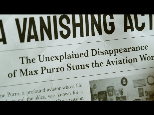 The Search to Find Max Purro - A Flying Game