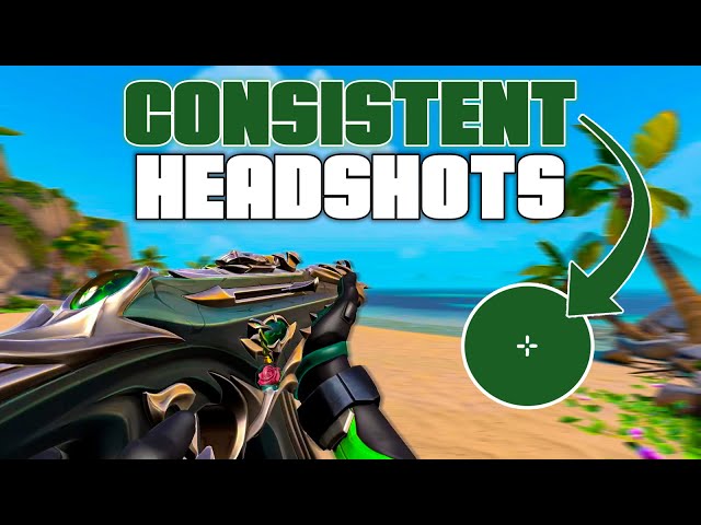 Perfect Crosshair for Consistent Headshot Accuracy in Valorant