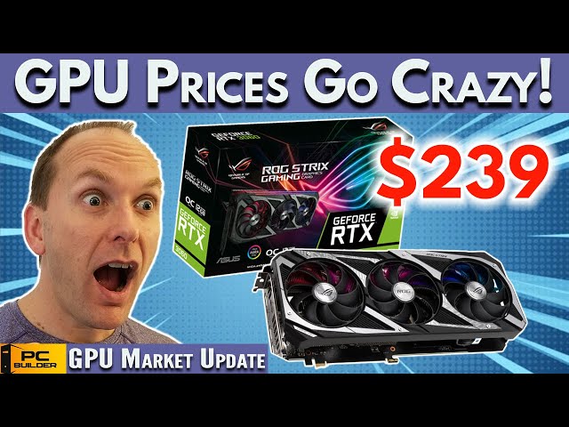🛑 Crazy December GPU Prices 🛑 1440p GPUs Selling Out! 🛑 Best GPU for Gaming 2023 (December)