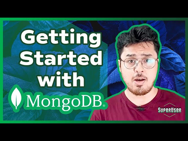 The Ultimate MongoDB Crash Course Featuring Code With Harry | Full MongoDB Beginner Tutorial