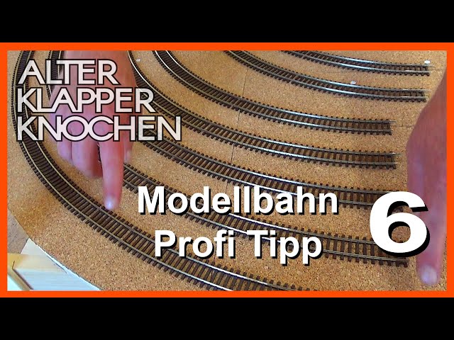 Profi Modellbahn Tipp 6 Teilbare Modellbahnen