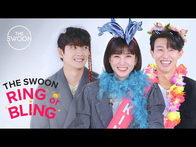 Kang Tae-oh and Kang Ki-young crown Park Eun-bin the king of whales | Ring or Bling [ENG SUB]