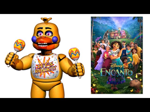 FNAF Characters and their favorite DISNEY MOVIES