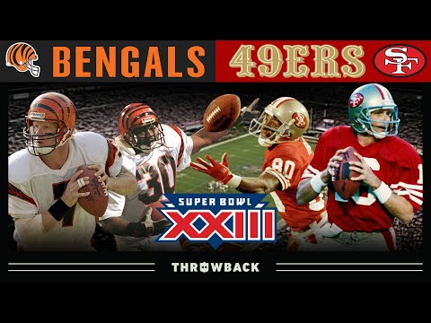 49ers Classic Game Highlights | NFL Throwback