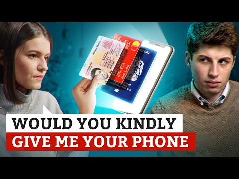 Never Share Your Phone With A Stranger | Offline Digital Security Tips