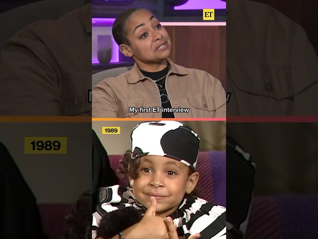 Raven Symoné has some words of wisdom for her younger self