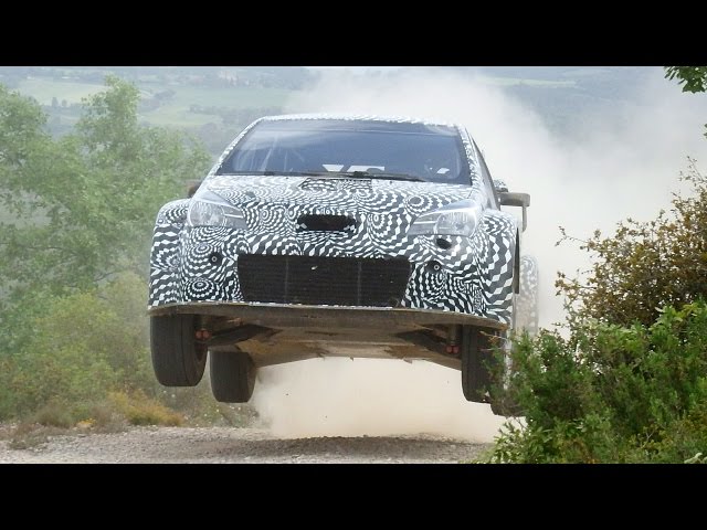 Toyota Yaris WRC 2017 | Tommi Mäkinen | Test Spain 3rd Day by Jaume Soler