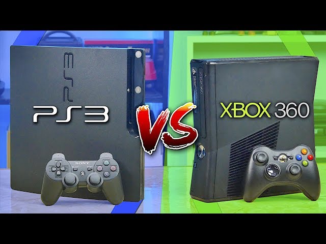 PS3  vs  XBOX 360 |  Duelo Slim |   Versus Jugamer