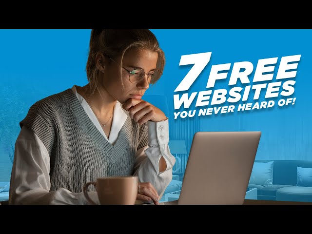 7 Free WebSites You Never Heard Of ▶ 3