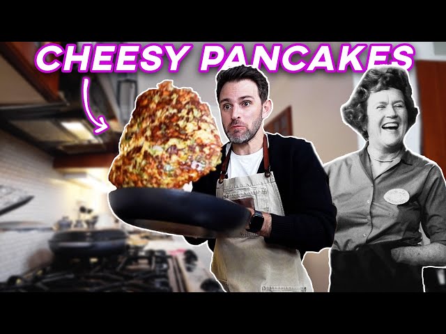 Becoming a Master Pancake Flipper with this Julia Child's Recipe