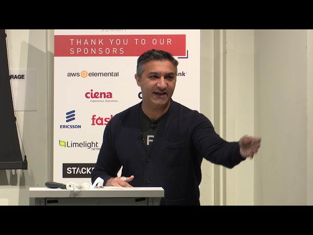 Rafay Systems CEO Haseeb Budhani's presentation at EdgeNext Summit 2018
