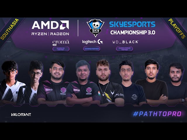 AMD Ryzen Skyesports Championship3.0 | South Asia Playoff | Team Enigma (IND) vs New Order (SL)