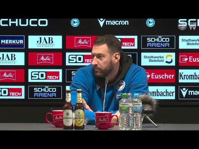 #26 SpVgg Unterhaching: Die Pressekonferenz vor dem Spiel