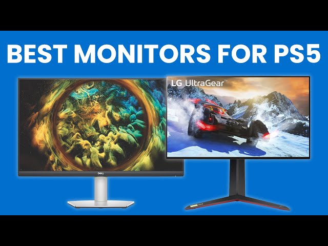 Best Monitor For PS5 [WINNERS] - Ultimate Buying Guide